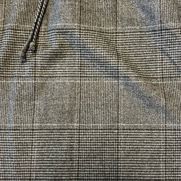 ✨HOST PICK✨ Aritzia The Group by Babaton Jimmy Tie Waist Skirt - Grey Plaid - Picture 8 of 10